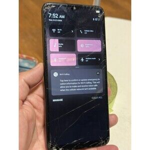 T-Mobile TCL K23 /8MP/32Gb/3Gb RAM Storm Gray Prepaid Phone-(parts Phone)